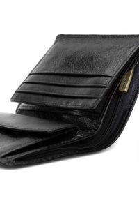 Wittchen - Męski portfel ze skóry mały czarny. Kolor: czarny. Materiał: skóra #5