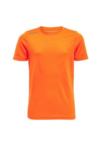 NewLine - Koszulka dziecięca Newline Core functional. Kolor: pomarańczowy, żółty, wielokolorowy