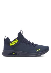 Puma Sneakersy ENZO 2 CLEAN 37712610 Granatowy. Kolor: niebieski. Materiał: materiał