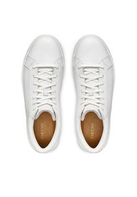 Geox Sneakersy U Spherica Ecub-1 U46GPA 00047 C1000 Biały. Kolor: biały. Materiał: skóra #5
