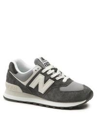New Balance Sneakersy WL574PA Szary. Kolor: szary. Materiał: materiał. Model: New Balance 574 #3