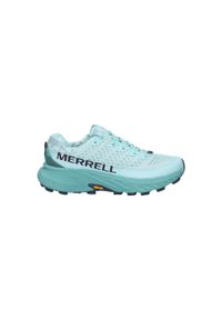 Buty do biegania damskie Merrell Agility Peak 5. Kolor: niebieski. Materiał: syntetyk. Sport: bieganie #1
