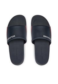 Tommy Jeans Klapki Dual Density Hilifger Pool Slide FM0FM05017 Granatowy. Kolor: niebieski #5