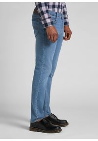 Lee - LEE RIDER MĘSKIE SPODNIE JEANSOWE LIGHT WORN L701SQBH