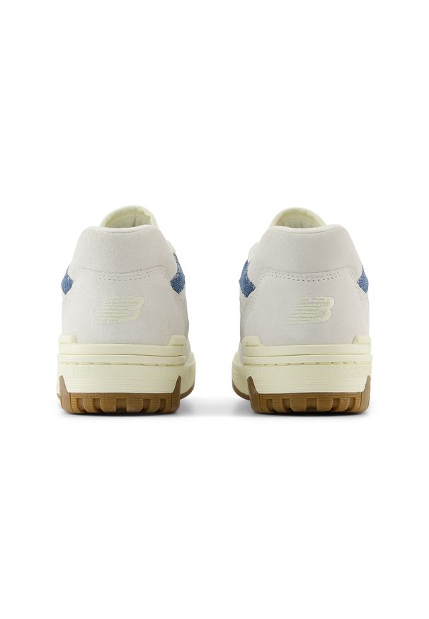 Buty damskie New Balance BBW550GG – beżowe. Kolor: beżowy. Materiał: materiał, syntetyk, skóra. Szerokość cholewki: normalna