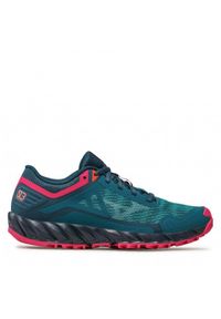 Buty do biegania w terenie damskie Mizuno Wave Ibuki 3 W. Kolor: niebieski, różowy, wielokolorowy. Model: Mizuno Wave #1