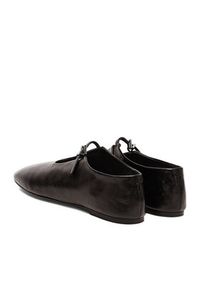 Gino Rossi Baleriny EO-ELSA-V2080 Czarny. Kolor: czarny. Materiał: skóra #6