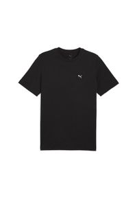 Koszulka Puma Ess Elevated. Kolor: czarny
