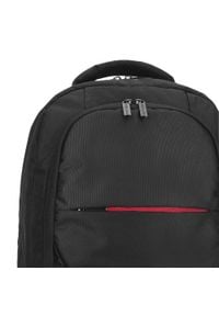 Wittchen - Męski plecak na laptopa 15,6″. Kolor: czarny. Materiał: poliester. Wzór: paski #3