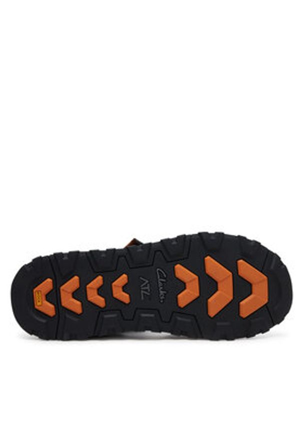 Clarks Sandały ATL Trek Tide 26181521 Granatowy. Kolor: niebieski. Materiał: materiał