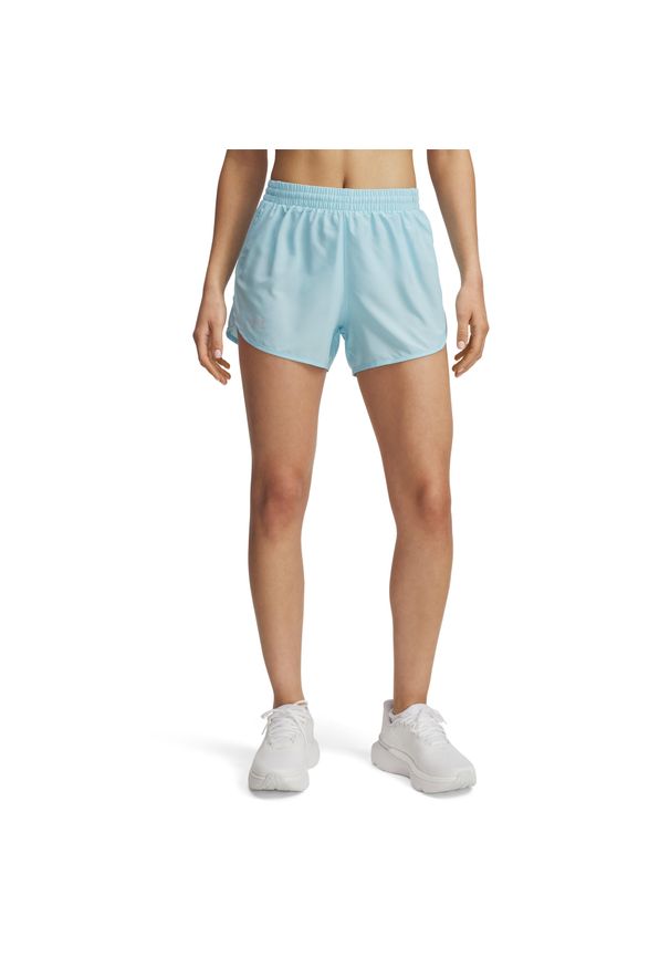 Szorty damskie Under Armour Fly-By. Kolor: niebieski. Sport: bieganie