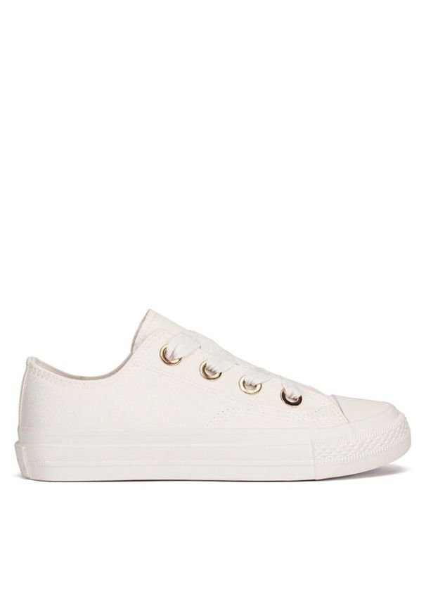 Jenny Fairy Trampki WFA2915-1 Biały. Kolor: biały. Materiał: materiał