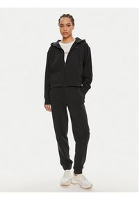 Calvin Klein Bluza Nano Logo K20K207210 Czarny Relaxed Fit. Kolor: czarny. Materiał: bawełna