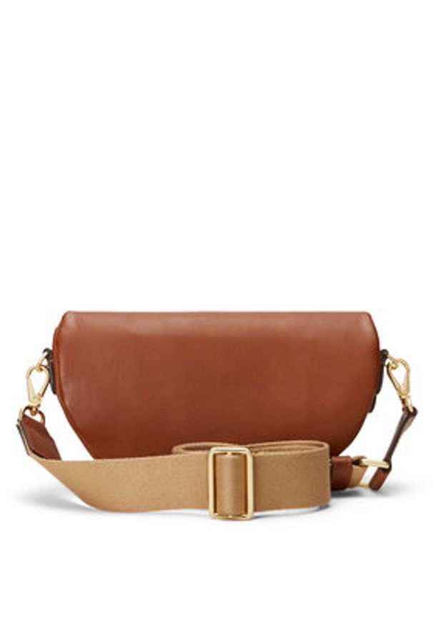 Lauren Ralph Lauren Saszetka nerka 431934832002 Brązowy. Kolor: brązowy. Materiał: skóra