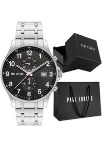 Zegarek męski Paul Lorens GHOST-PL20002B-1C1 #1
