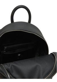 Love Moschino - LOVE MOSCHINO Plecak JC4193PP1MKD000B Czarny. Kolor: czarny. Materiał: skóra #4