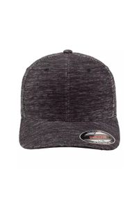 FLEXFIT - Czapka Z Daszkiem Z Dzianiny Twill. Kolor: szary. Materiał: dzianina #1