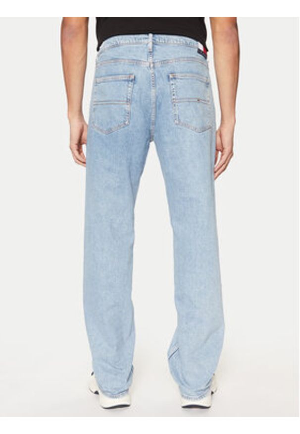 Tommy Jeans Jeansy Jaimie DM0DM21168 Niebieski Relaxed Fit. Kolor: niebieski