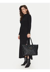 Love Moschino - LOVE MOSCHINO Torebka JC4166PP1MLA0000 Czarny. Kolor: czarny. Materiał: skórzane #4