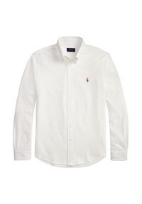 Polo Ralph Lauren Koszula 710P03967002 Biały Regular Fit. Typ kołnierza: polo. Kolor: biały. Materiał: bawełna #3