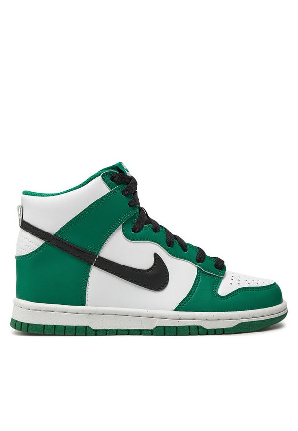 Sneakersy Nike. Kolor: zielony