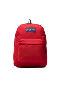 JanSport Plecak Superbreak One EK0A5BAGN58 Czerwony. Kolor: czerwony. Materiał: materiał. Styl: sportowy