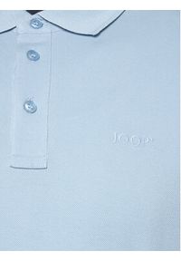 JOOP! Polo 02Primus 30041093 Błękitny Modern Fit. Typ kołnierza: polo. Kolor: niebieski. Materiał: bawełna