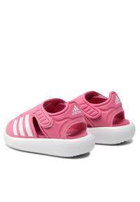 Adidas - adidas Sandały Water Sandal I GW0390 Różowy. Kolor: różowy #4