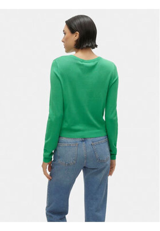 Vero Moda Kardigan Glory 10300340 Zielony Regular Fit. Kolor: zielony. Materiał: wiskoza