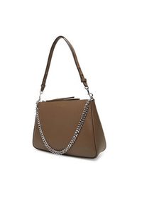 Tory Burch Torebka Perry 175544 Brązowy. Kolor: brązowy. Materiał: skórzane #5