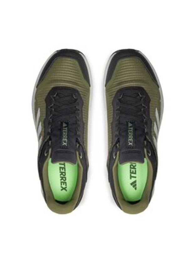 Adidas - adidas Buty do biegania Terrex Trail Rider GORE-TEX Trail Running IF0388 Zielony. Kolor: zielony. Materiał: mesh, materiał. Technologia: Gore-Tex. Model: Adidas Terrex. Sport: bieganie