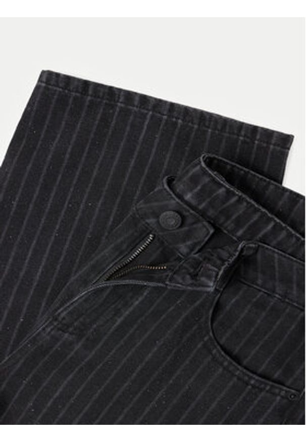 Desigual Jeansy Beneida 24WWDD58 Czarny Straight Fit. Kolor: czarny