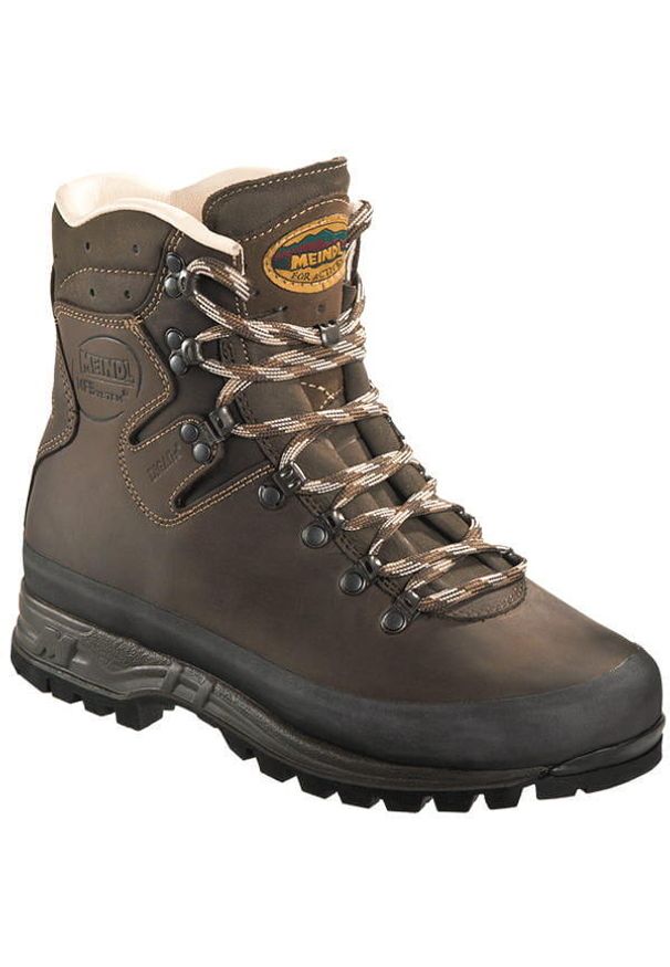 MEINDL - Buty trekkingowe męskie Meindl Engadin MFS. Kolor: wielokolorowy, brązowy, zielony. Sport: turystyka piesza