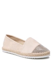 Espadryle Jenny Fairy. Kolor: beżowy #1