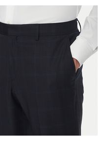 BOSS Garnitur H-Jeckson 50546122 Granatowy Regular Fit. Kolor: niebieski. Materiał: wełna