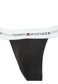 TOMMY HILFIGER - Tommy Hilfiger Komplet 3 par slipów Jock Strap UM0UM03377 Czarny. Kolor: czarny. Materiał: bawełna