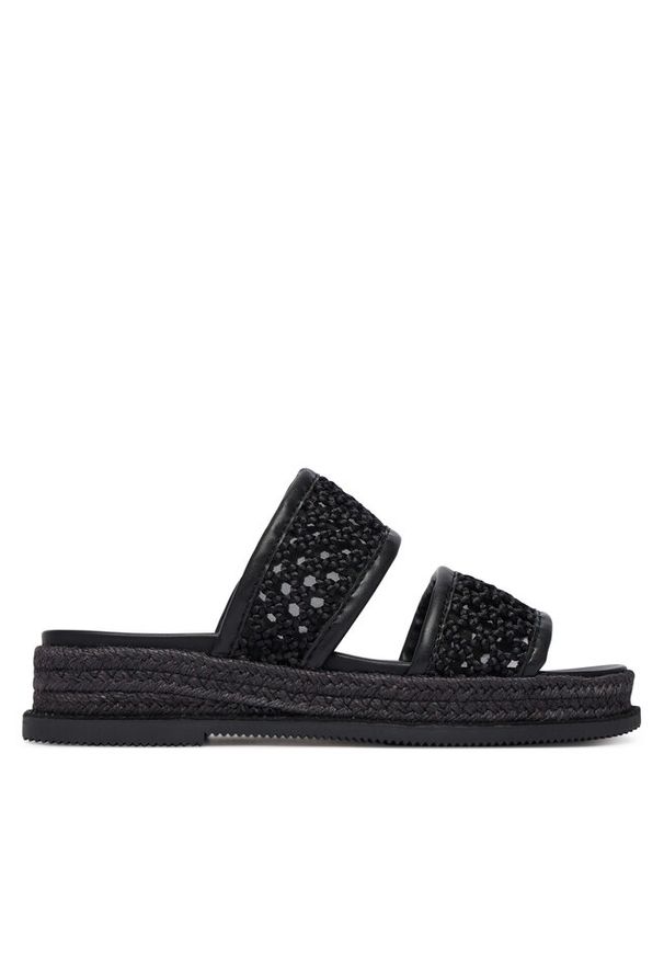 Espadryle DKNY. Kolor: czarny