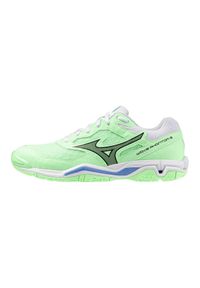 Buty do piłki ręcznej Mizuno Wave Phantom 3 Men. Kolor: zielony. Model: Mizuno Wave