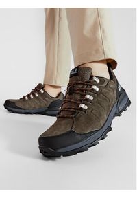 Jack Wolfskin Trekkingi Refugio Texapore Low M 4049851 Zielony. Kolor: zielony. Materiał: skóra, welur. Sport: turystyka piesza #4