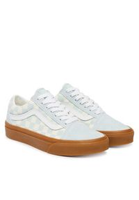 Vans Tenisówki Old Skool VN000D2VCJF1 Niebieski jasny. Kolor: niebieski. Materiał: zamsz, skóra #6