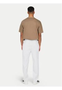 Only & Sons Spodnie materiałowe Sinus 22028267 Biały Loose Fit. Kolor: biały. Materiał: bawełna #7