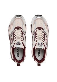 Coach Sneakersy CCT05 Beżowy. Kolor: beżowy. Materiał: materiał #6
