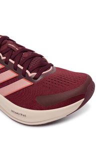Adidas - adidas Buty do biegania Supernova Ease 2 W JQ1822 Bordowy. Kolor: czerwony. Materiał: materiał #5