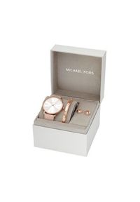 Michael Kors Zestaw zegarek i bransoletka Pyper MK1078SET Różowy. Kolor: różowy #3