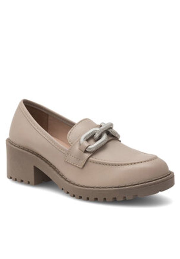 Sergio Bardi Loafersy WB-B1001-01SB Beżowy. Kolor: beżowy. Materiał: skóra