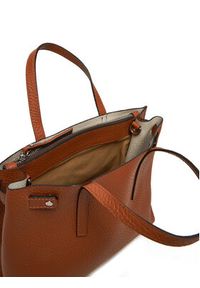 Gianni Chiarini Torebka Altea BS 11646 RNGDBL Brązowy. Kolor: brązowy. Materiał: skórzane #4