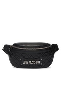 Love Moschino - LOVE MOSCHINO Nerka JC4003PP1OLA000B Czarny. Kolor: czarny. Materiał: skóra #6