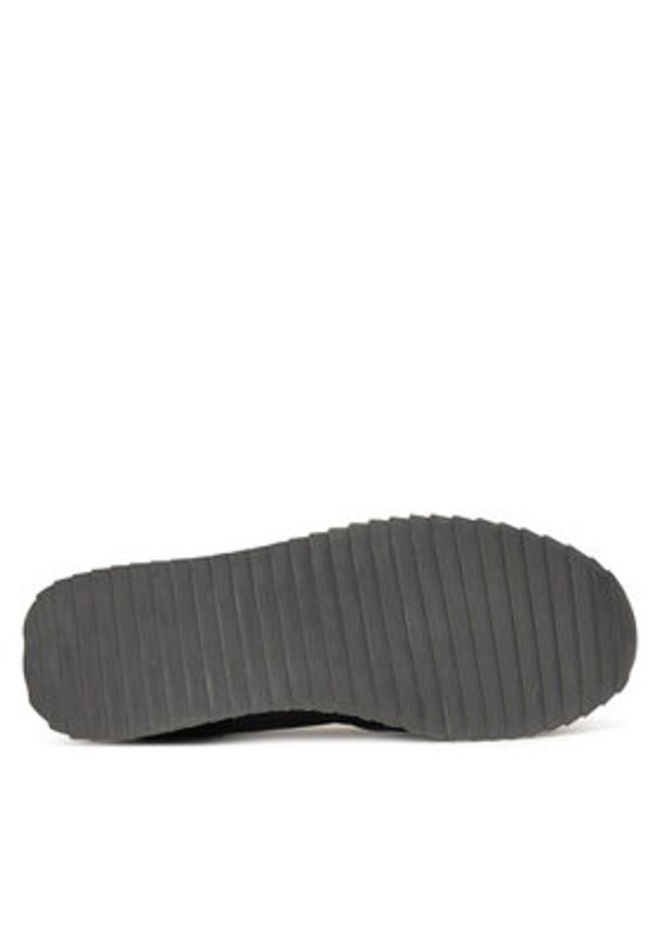 Aeronautica Militare Sneakersy 252SC0288UCT03545 Czarny. Kolor: czarny. Materiał: materiał