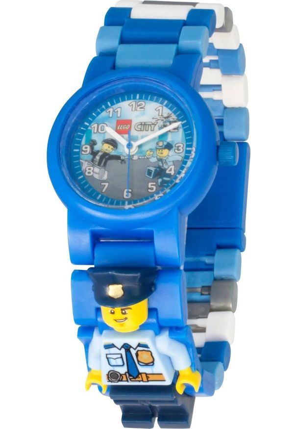 LEGO Lego Zegarek City Policjant