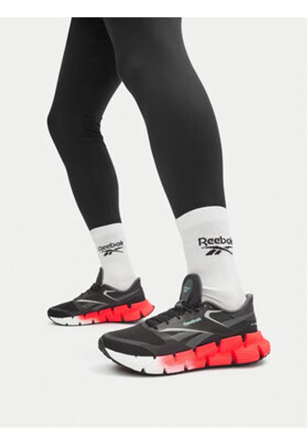 Reebok Buty do biegania FLOATZIG 1 100210239 Czarny. Kolor: czarny. Materiał: materiał